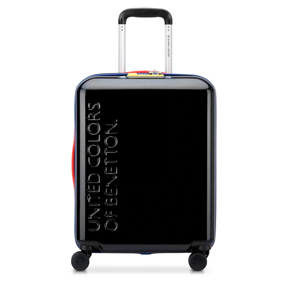 Чемодан Delsey UNITED 55CM 4DW CAB TR black B0376980100