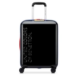 Чемодан Delsey UNITED 55CM 4DW CAB TR black B0376980100