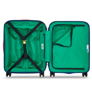Чемодан Delsey UNITED 55CM 4DW CAB TR black B0376980100 - фото 3