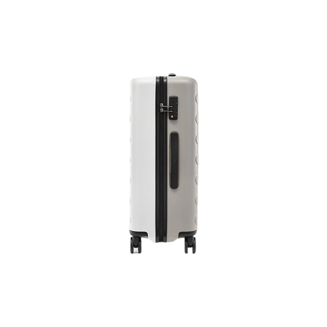 Чемодан NINETYGO Rhine Luggage 26" Moonlight white+Mocha brown 
