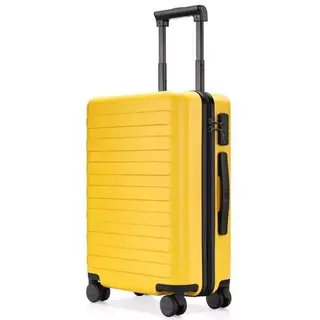 Чемодан Xiaomi 90 Points Seven Bar Suitcase 20” Желтый
