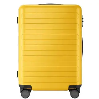 Чемодан Xiaomi 90 Points Seven Bar Suitcase 20” Желтый