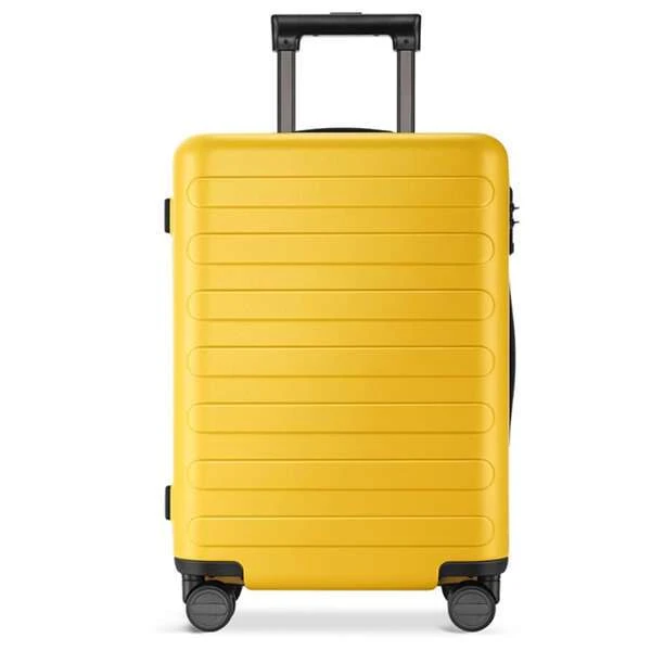 Чемодан Xiaomi 90 Points Seven Bar Suitcase 20” Желтый