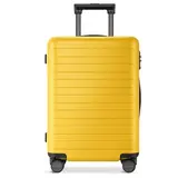 Чемодан Xiaomi 90 Points Seven Bar Suitcase 20” Желтый