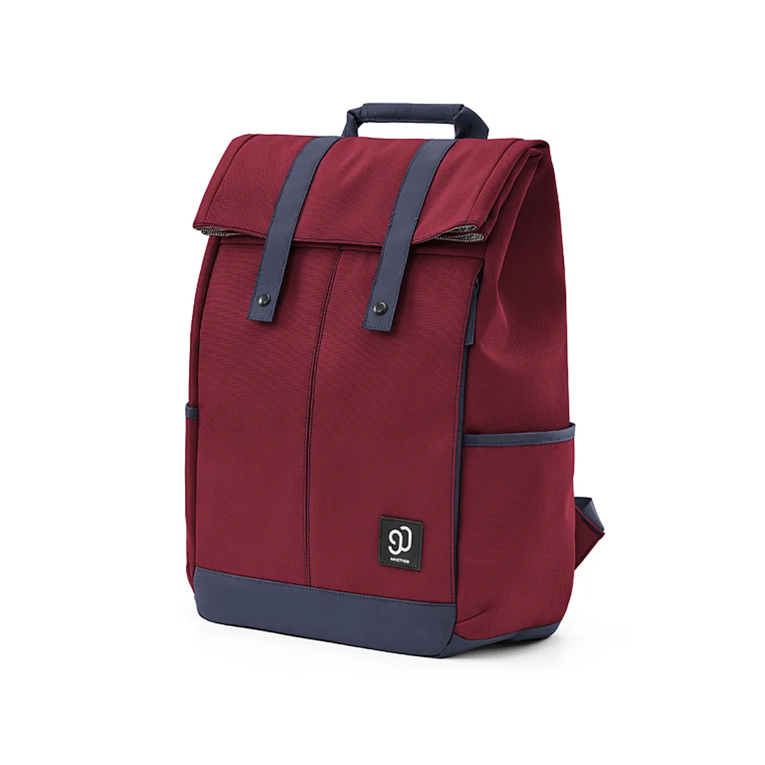 Рюкзак NINETYGO College Leisure Backpack Темно-красный 6941413219761 - фото 2