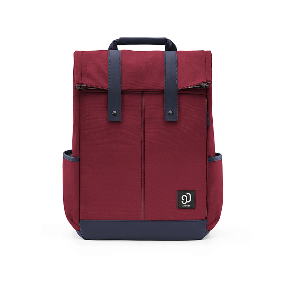 Рюкзак NINETYGO College Leisure Backpack Темно-красный 6941413219761 - фото 4