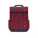 Рюкзак NINETYGO College Leisure Backpack Темно-красный 6941413219761 - фото 4