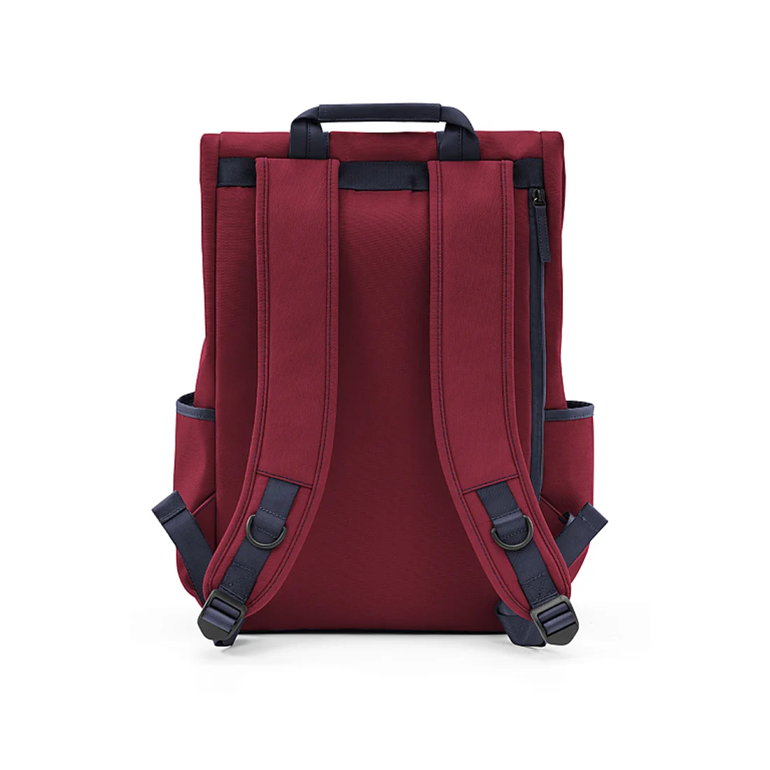 Рюкзак NINETYGO College Leisure Backpack Темно-красный 6941413219761 - фото 6