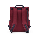 Рюкзак NINETYGO College Leisure Backpack Темно-красный 6941413219761 - фото 6