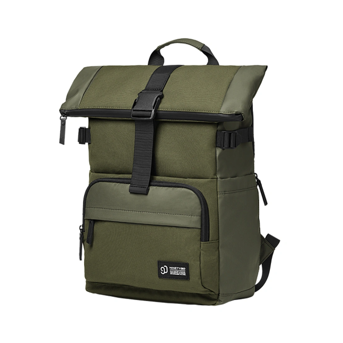 Рюкзак NINETYGO Urban Classic backpack Зеленый 6941413231695 - фото 2