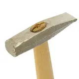 Молоток слесарный "Горизонт", 0.2 кг, с квадратным бойком  - фото 2