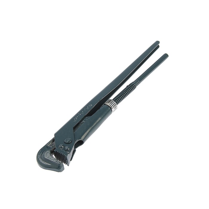 Ключ трубный "СИБРТЕХ", рычажный, №1, 10-35 мм, 90°, прямые губы 