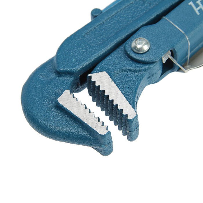Ключ трубный Hardax, рычажный, №1, 10-35 мм, 90°, изогнутые губы 