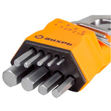 Набор ключей имбусовых HEX,9 шт - фото 4