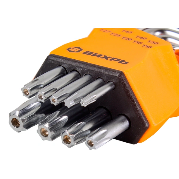 Набор ключей имбусовых Torx , 9 шт - фото 2