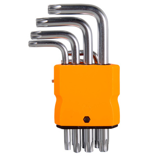Набор ключей имбусовых Torx , 9 шт