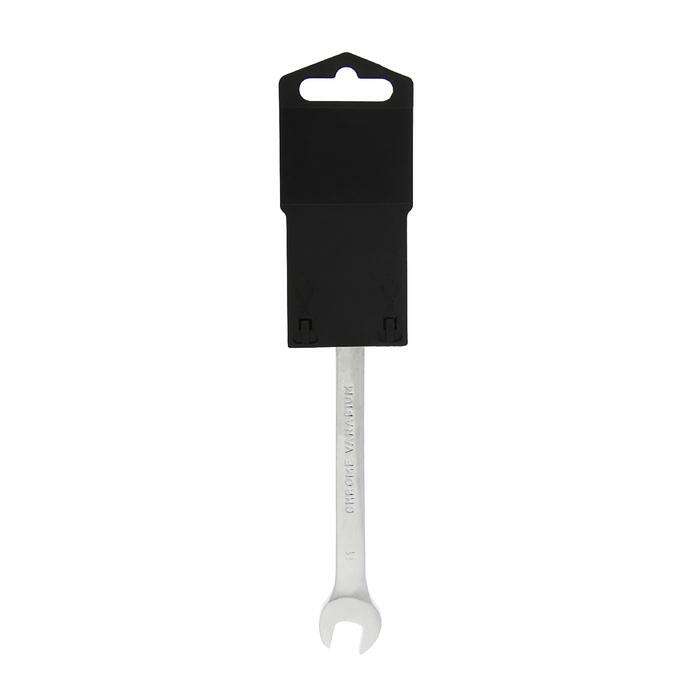 Ключ комбинированный трещоточный TUNDRA, CrV, полированный, 72 зуба, 11 мм 
