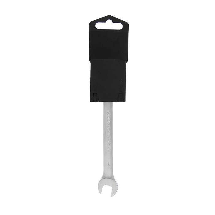 Ключ комбинированный трещоточный TUNDRA, CrV, полированный, 72 зуба, 12 мм 