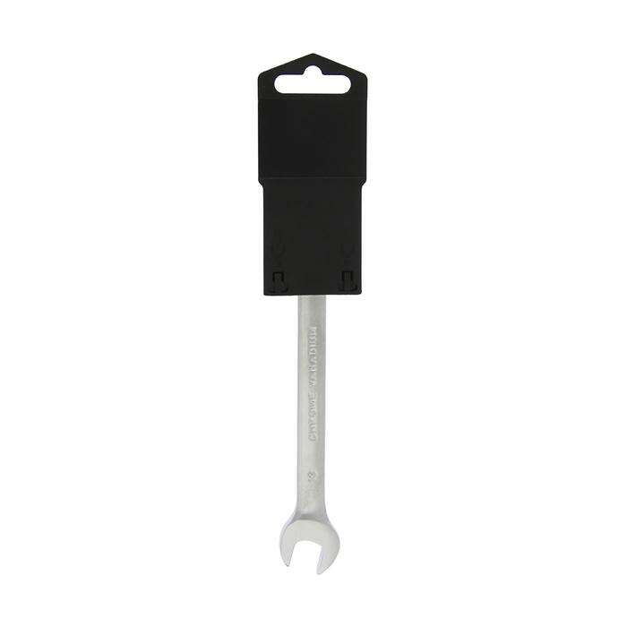 Ключ гаечный комбинированный TUNDRA comfort, трещоточный, полированный, 13 мм 