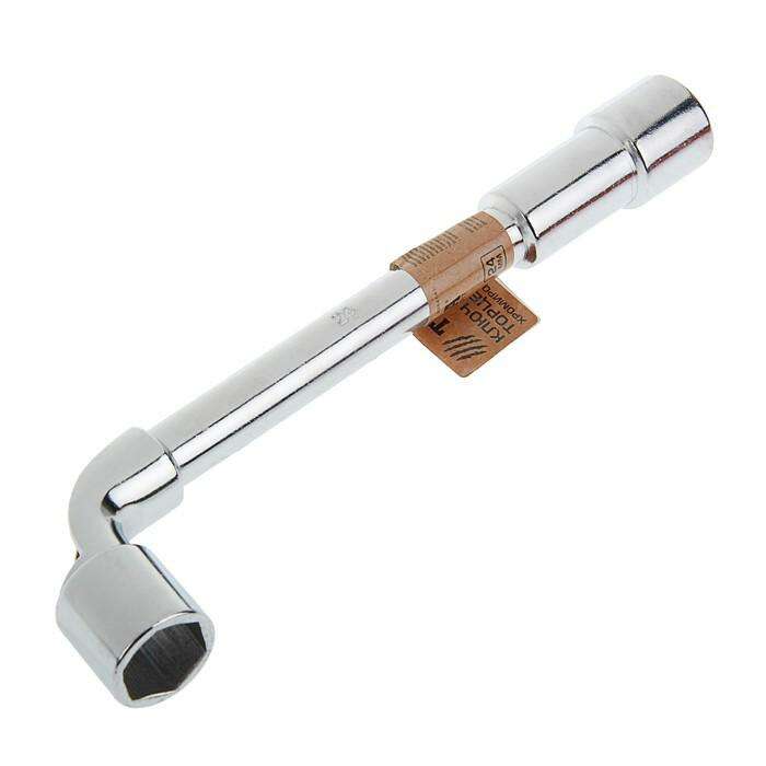 Ключ торцевой Г-образный TUNDRA, 24 мм 
