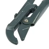 Ключ трубный рычажный TUNDRA, полукруглый зажим 45°, раскрытие до 30 мм, №0, 3/4"  - фото 3