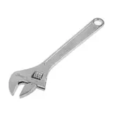 Ключ разводной Hardax, хромованадиевая сталь, 250 мм 