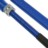 Ключ трубный рычажный TUNDRA, полукруглый зажим 45°, раскрытие до 65 мм, №3, 2"  - фото 4