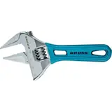 Ключ разводной Gross 15564, 120 мм,CrV, укороченная ручка 