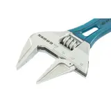 Ключ разводной Gross 15564, 120 мм,CrV, укороченная ручка  - фото 2