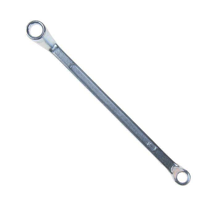Ключ накидной коленчатый TUNDRA, хромированный, 8 х 10 мм 