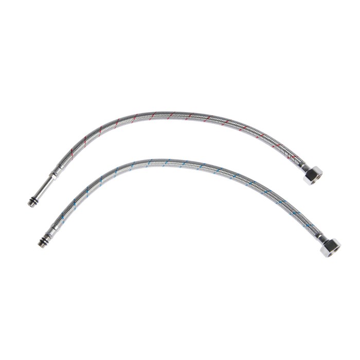 Смеситель для кухни RMS SUS124BL-016F, однорычажный, высокий излив 26 см, черный/хром  - фото 4