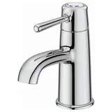 Смеситель для раковины с выпуском ГРАНШЕР, цвет хромированный  - фото 2