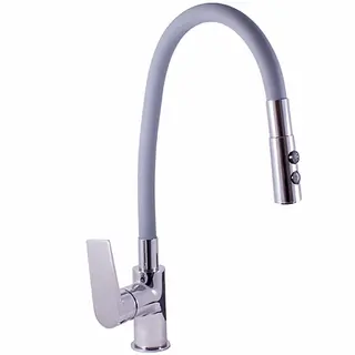 Смеситель кухонный для раковины с гибким изливом и душем RavSlezak CO119.5 Colorado