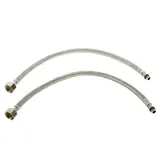 Cмеситель для раковины Accoona A5671, двухвентильный, латунь, хром  - фото 3