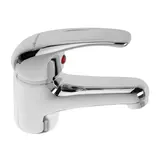 Смеситель для раковины Accoona A9043, однорычажный, силумин, хром 