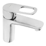 Смеситель для раковины Accoona A9017, однорычажный, латунь, хром 