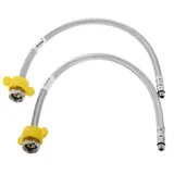 Смеситель для раковины Accoona A9017, однорычажный, латунь, хром  - фото 4