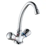 Смеситель для раковины Voda Ocean OC 26, цвет хром 