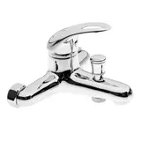 Смеситель для ванны Haiba HB3015, однорычажный, короткий излив, хром 