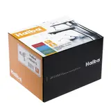 Смеситель для ванны Haiba HB3015, однорычажный, короткий излив, хром  - фото 5