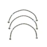 Смеситель для раковины Accoona A9020, сенсорный, хром  - фото 3