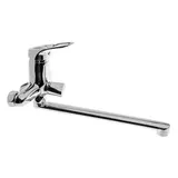 Смеситель для ванны Haiba HB2237-K, однорычажный, хром 