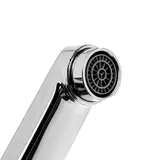 Смеситель для ванны Haiba HB2237-K, однорычажный, хром  - фото 4