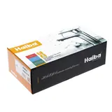 Смеситель для ванны Haiba HB2237-K, однорычажный, хром  - фото 5