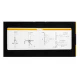 Смеситель для ванны Haiba HB2237-K, однорычажный, хром  - фото 6