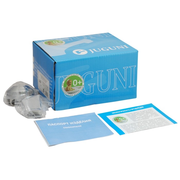 Смеситель ванно-душевой одноручный Juguni JGN0220 с металлическим шлангом, хром.лейкой, короткий излив, картридж 40 мм 