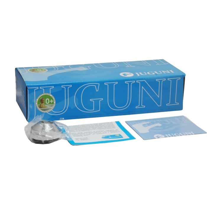 Смеситель ванно-душевой двуручный Juguni JGN0141 с метал. шлангом, хром.лейкой и маховики, кран-букса резина, L-излив 350 мм 