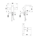 Термостат для умывальника Lemark Yeti LM7836C  - фото 2