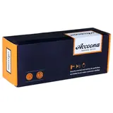 Смеситель для ванны Accoona A7112, однорычажный, дивертор в корпусе, с душевым набором, хром  - фото 3