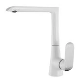 Смеситель для кухни IDDIS Calipso, CALSBL0i05, белый/хром 